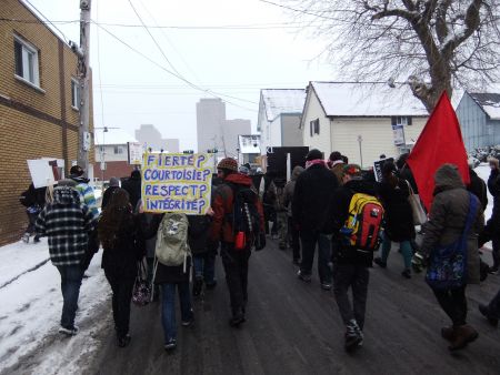 Gatineau : La journée internationale contre la brutalité policière