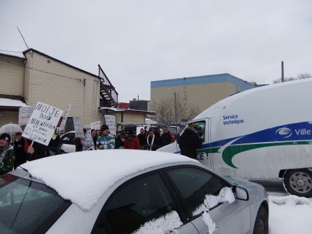 Gatineau : La journée internationale contre la brutalité policière