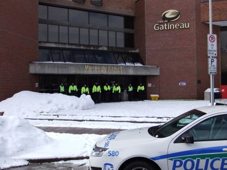 Gatineau : La journée internationale contre la brutalité policière