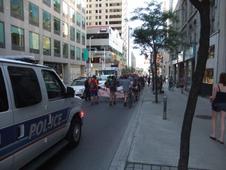 Ottawa Residents Protest Tar Sands Pipelines