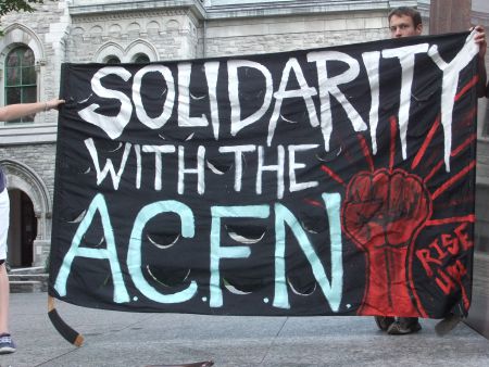 Ottawa Residents Protest Tar Sands Pipelines