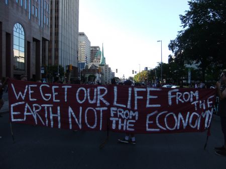 Ottawa Residents Protest Tar Sands Pipelines